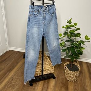 Levi’s Wedgie Icon Jeans - Shut up size 30